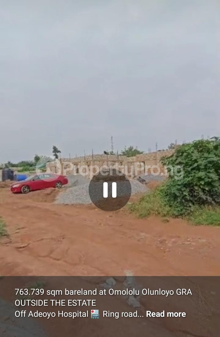 Land for sale Ring Road Gra/ Omololu Olunloyo Gra, Ring Rd Ibadan Oyo - 0