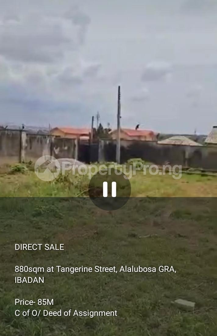 Land for sale Alalubosa Ibadan Oyo