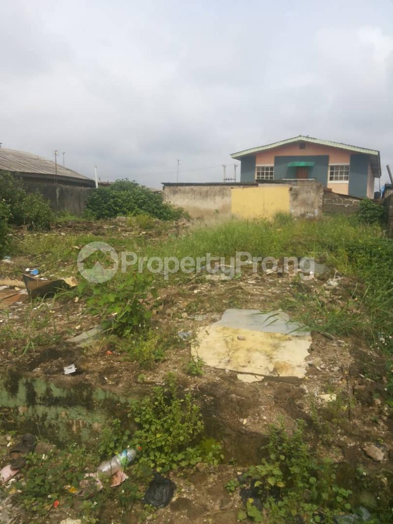 Land for sale At Off College Road Ifako-ogba Ogba Lagos