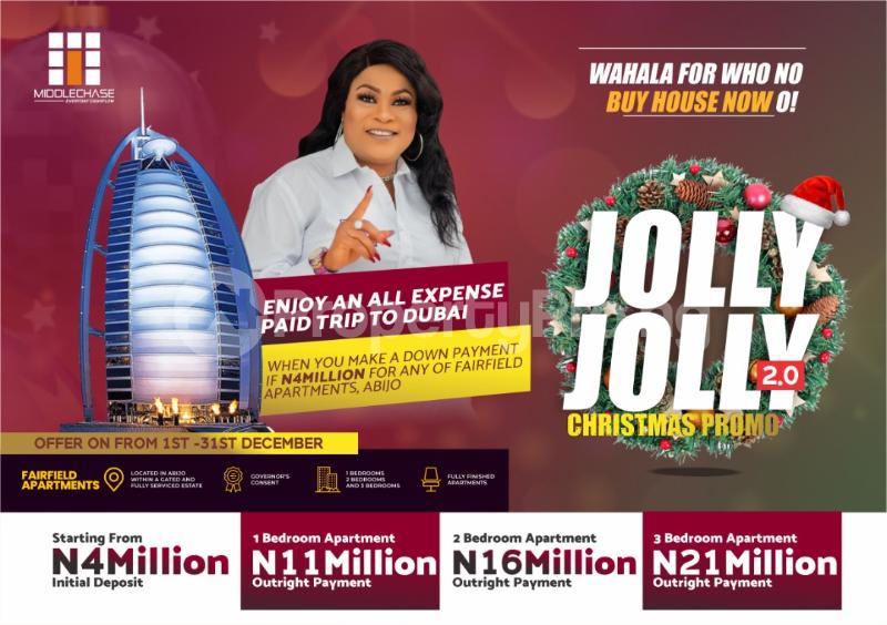 1 bedroom Flat / Apartment for sale Fairfield Apartments, Directly Opposite Abijo Gra Abijo Ajah Lagos