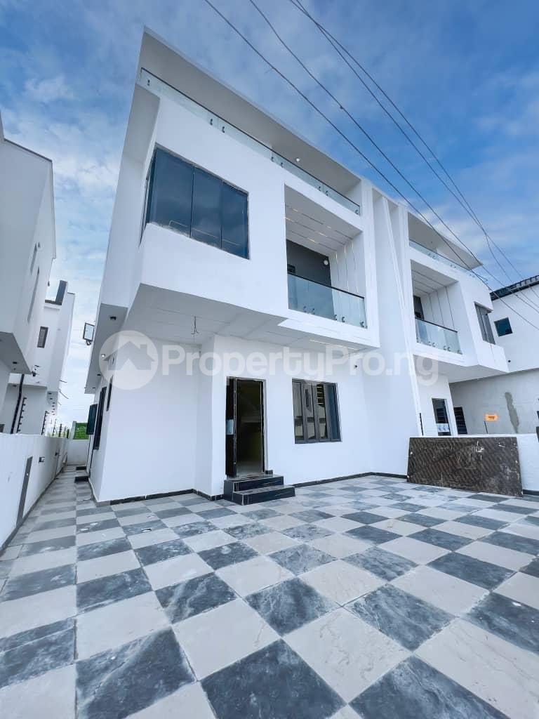 House for sale Lekki Ajah Lagos Easy Access To Lekki Epe Expressway And Coastal Road It Has Security Doors For The Entrance Off Lekki-Epe Expressway Ajah Lagos