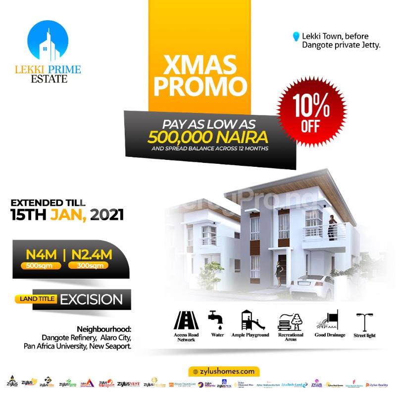 Land for sale Ibeju-Lekki Lagos