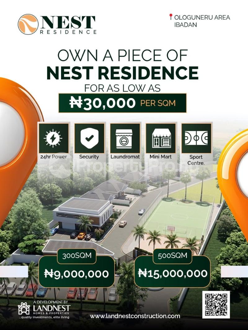 Land for sale Ologuneru Ido. Road Oyo State Ibadan Ido Oyo