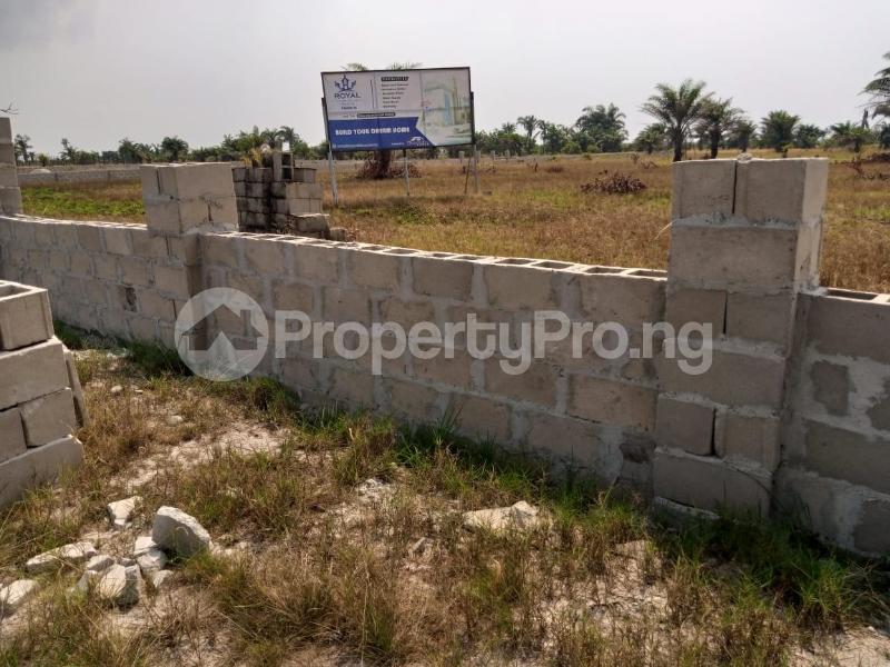 Land for sale Royal County Phase 3, Folu Ise LaCampaigne Tropicana Ibeju-Lekki Lagos