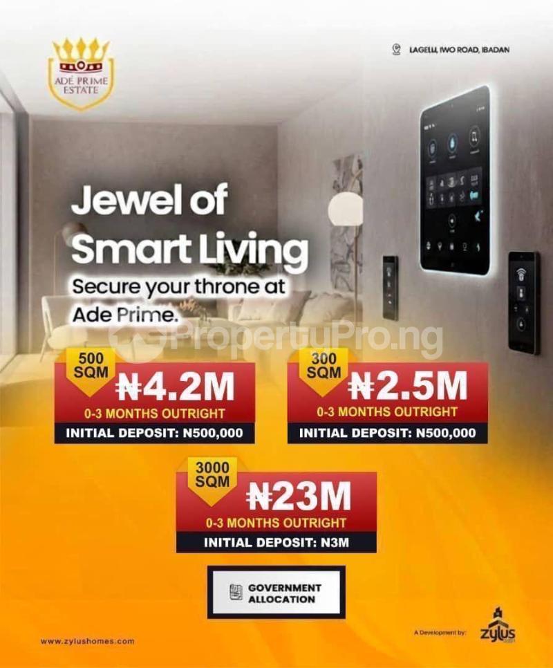 Land for sale Lagelu Iyana Offa, Ibadan Ejioku Lagelu Oyo