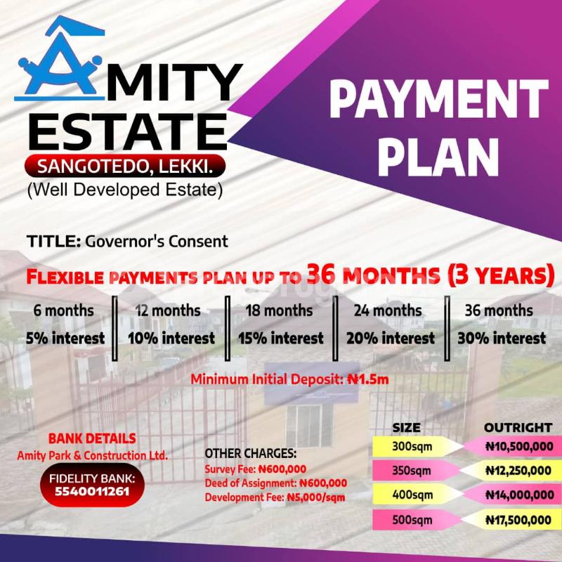 Land for sale Sangotedo/abijo Sangotedo Ajah Lagos