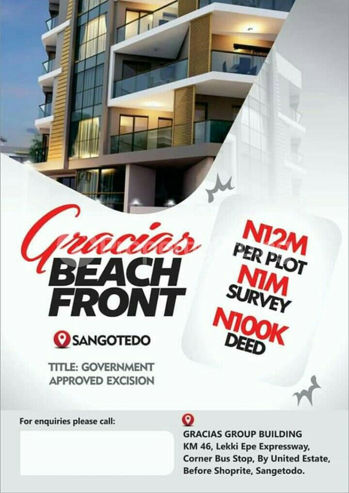 Land for sale End Of Monastery Road, Sangotedo Ajah Lagos