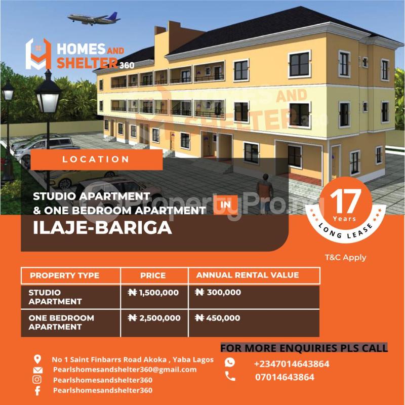 Flat / Apartment for sale Bariga Shomolu Lagos