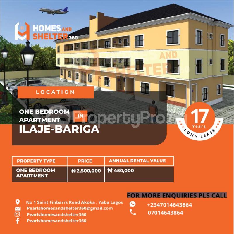Flat / Apartment for sale Ilaje Bariga Shomolu Lagos