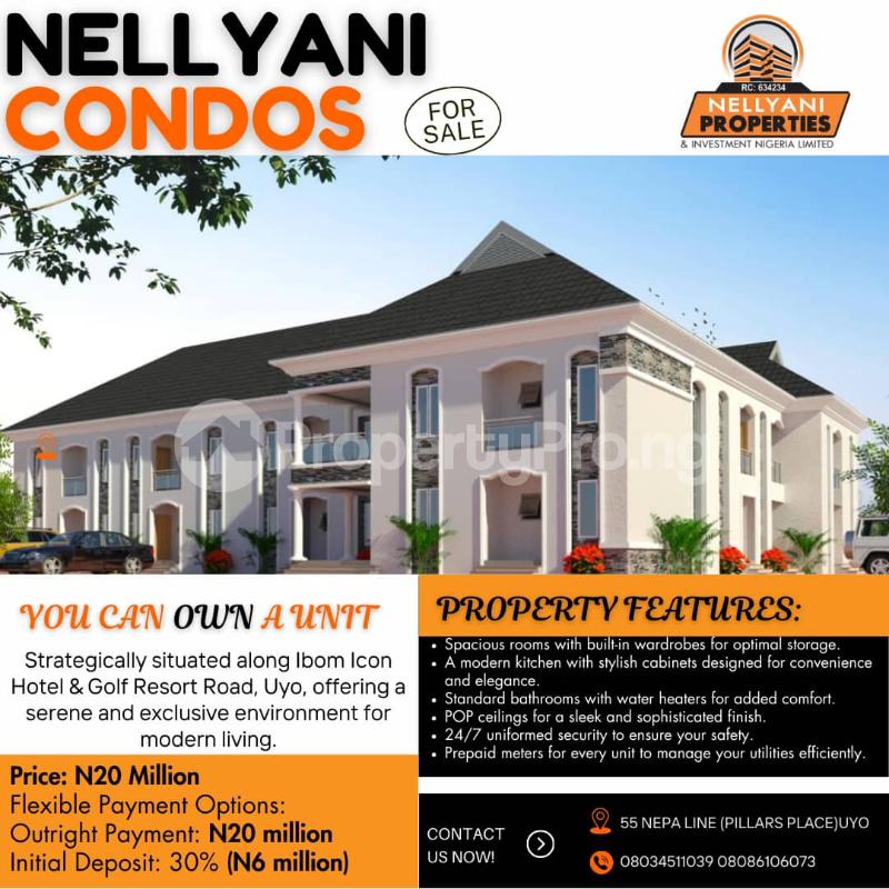 5 bedroom House for sale Along The Prestigious Ibom Icon Hotel & Golf Resort Road Uyo Akwa Ibom