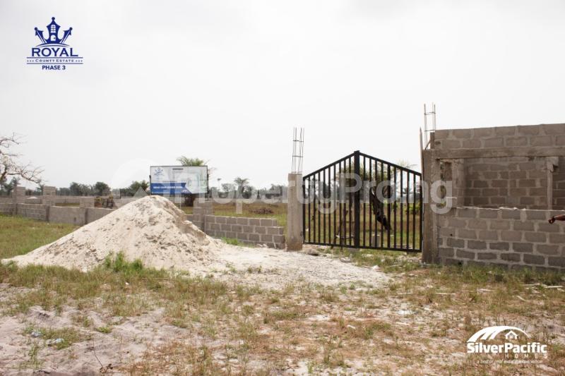 Land for sale Folu Ise, 3 Minutes After Lacampagne Tropicana Beach Resort LaCampaigne Tropicana Ibeju-Lekki Lagos - 0