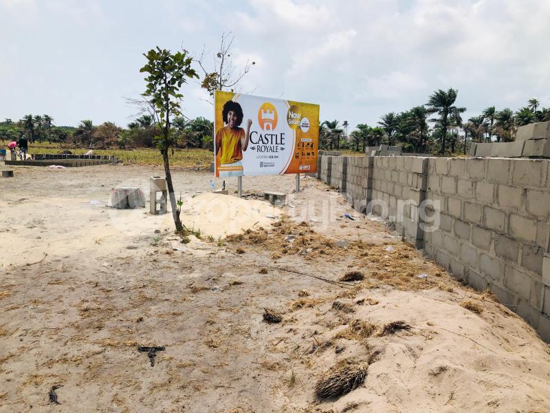 Land for sale Castle Royale Estate, Ode Omi LaCampaigne Tropicana Ibeju-Lekki Lagos