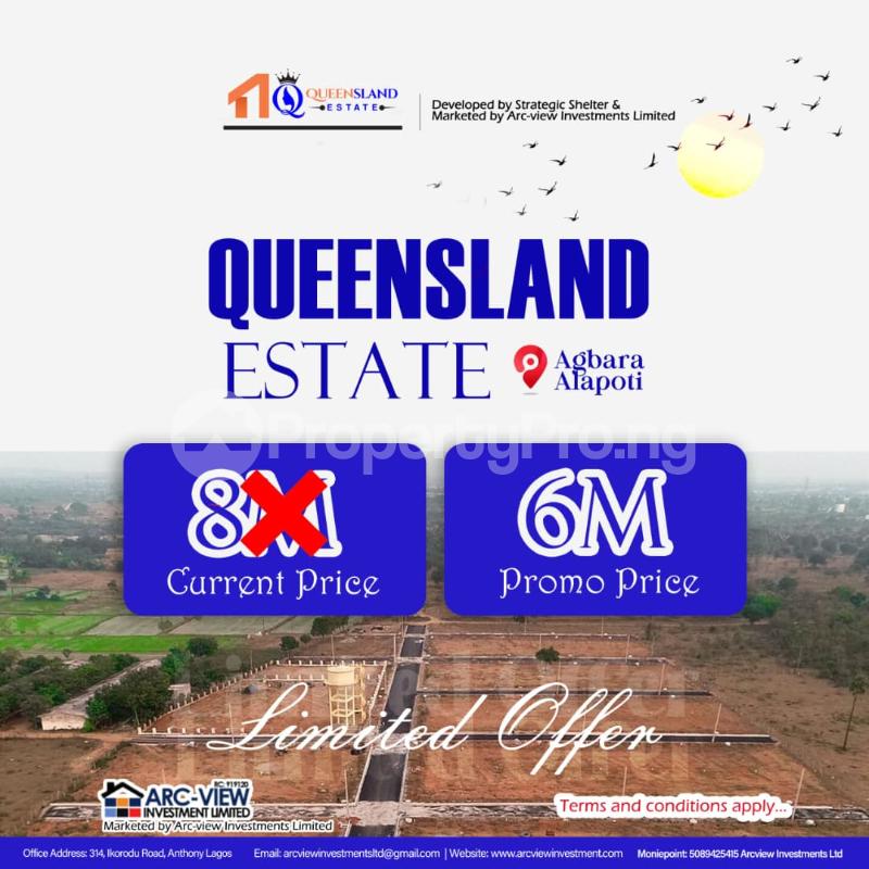 Land for sale Agbara Alapoti, Agbara-Igbesa Ogun
