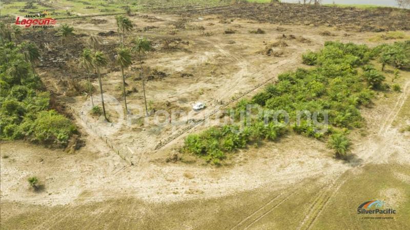 Land for sale Hopewell Lagoonfront Estate, Lepia. 4 Minutes Before La Campagne Tropicana Ogogoro Ibeju-Lekki Lagos - 0