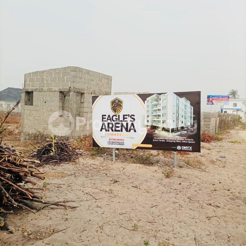 Land for sale Eagles Arena, Oshoroko. Close Proximity To Dangotes Private Jetty. Free Trade Zone Ibeju-Lekki Lagos - 0