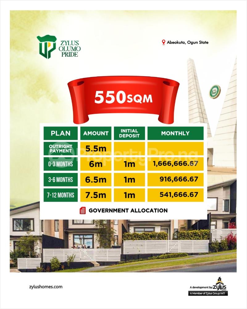 Land for sale Abeokuta Ogun State Abeokuta South Ogun