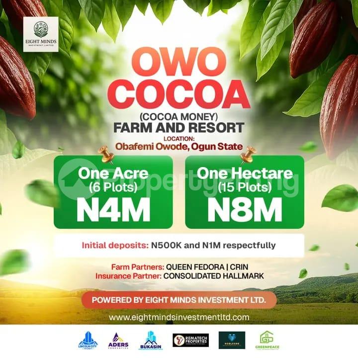 Land for sale Obafemi Owode Oba Obafemi Owode Ogun