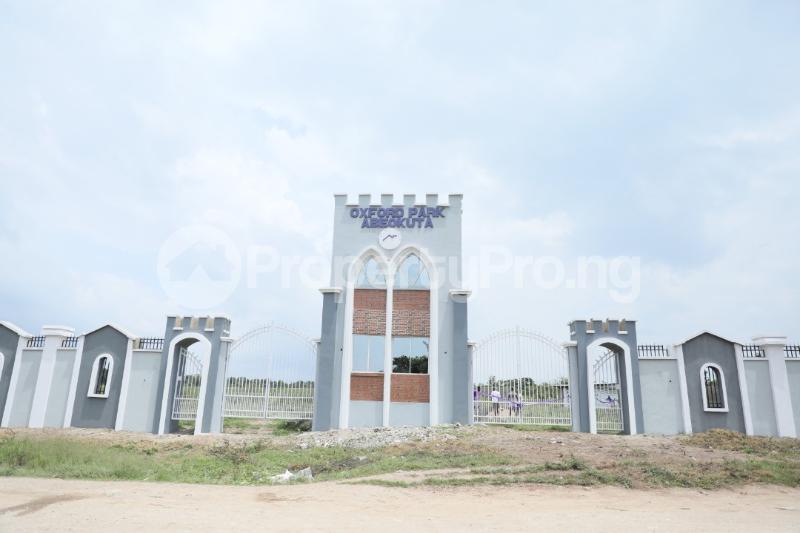 Land for sale Oxford Park After Funnab Alabata Abeokuta Ogun