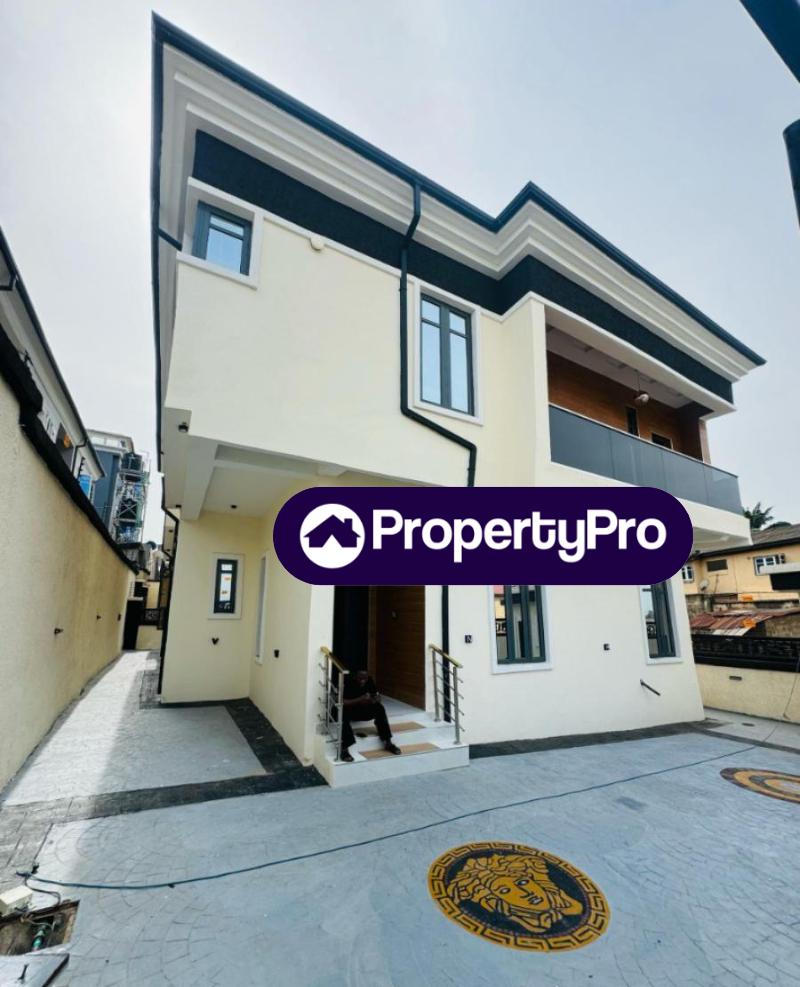 4 bedroom House for sale Ogba, Ikeja Lagos