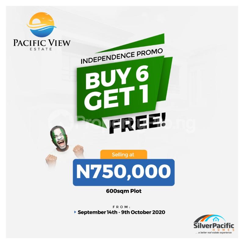 Land for sale Isiki, Ode Omi Ise town Ibeju-Lekki Lagos