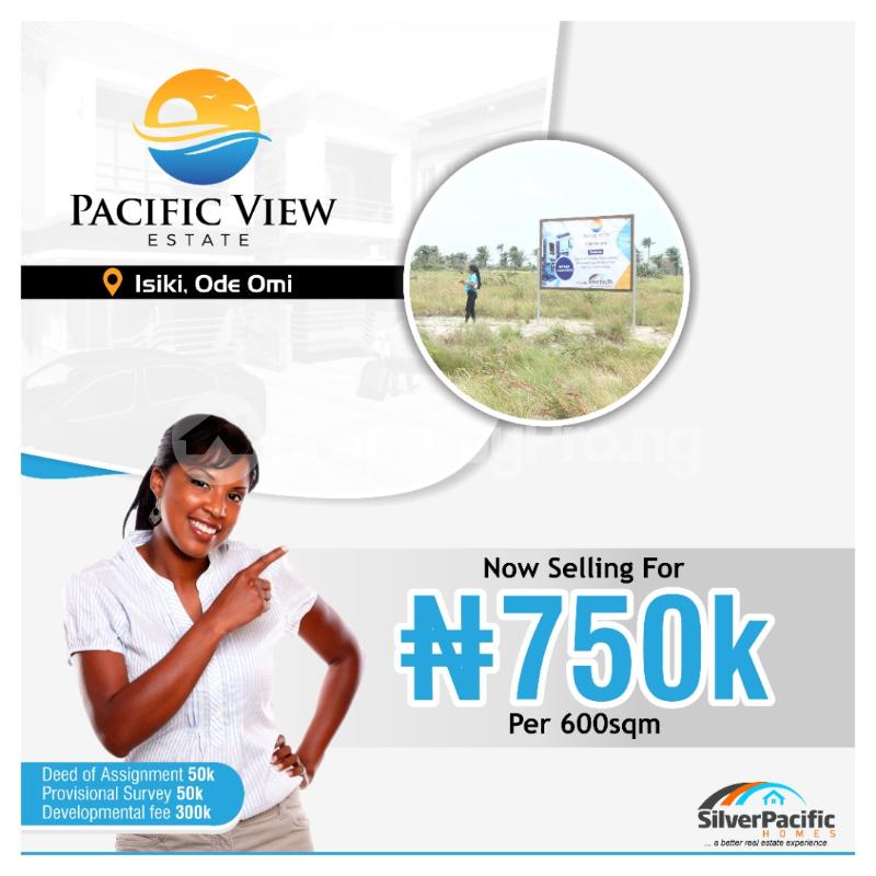 Land for sale 30 Minutes From Dangote Ikegun Ibeju-Lekki Lagos
