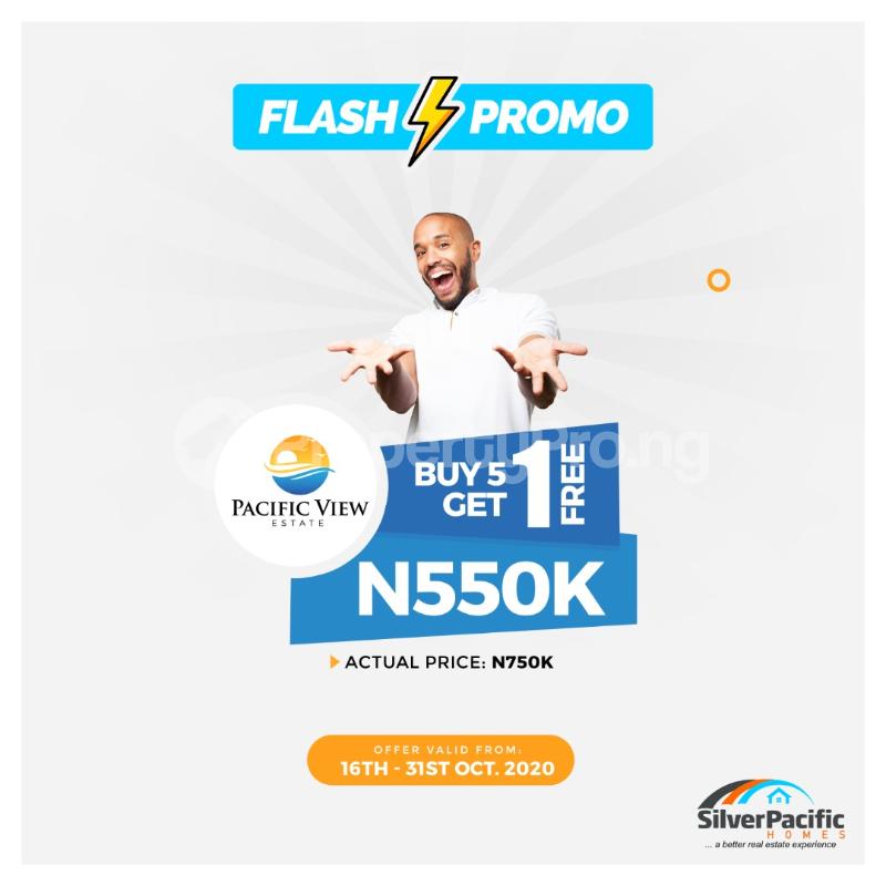 Land for sale Ode Omi LaCampaigne Tropicana Ibeju-Lekki Lagos