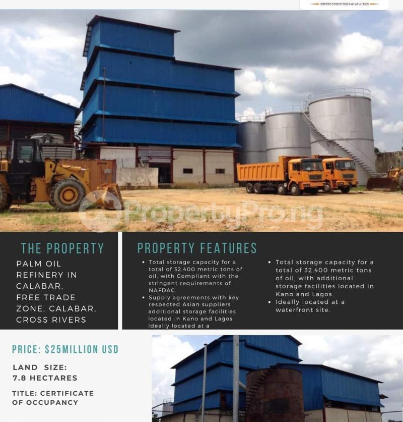 Commercial Property for sale Cross River Calabar Bonny Rivers