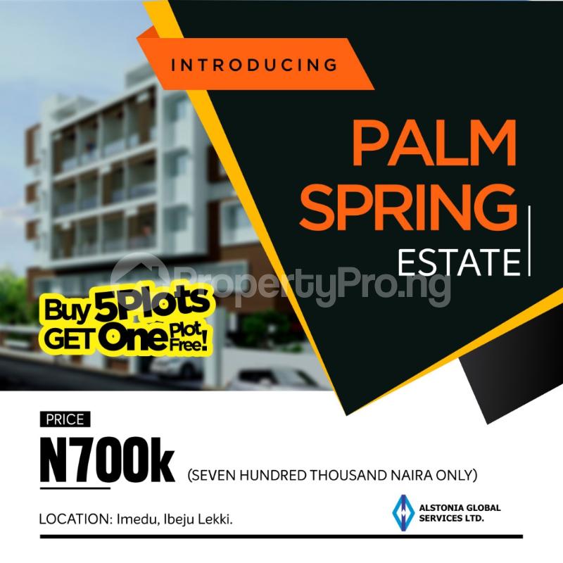 Land for sale Imedu Ibeju Lekki Orimedu Ibeju-Lekki Lagos - 0