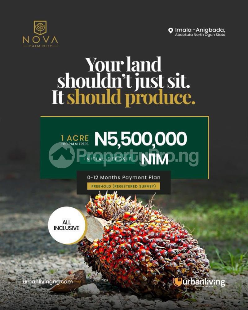 Land for sale Abeokuta Ogun