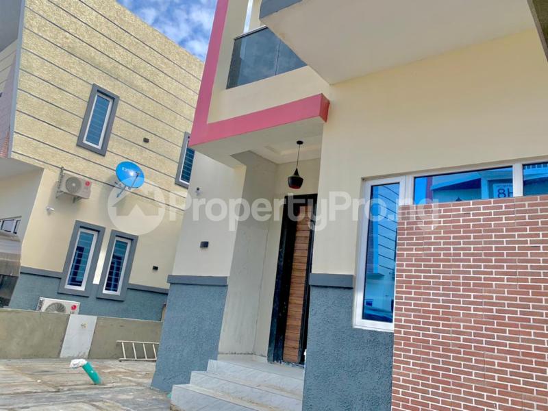 4 bedroom House for sale 2nd Toll Gate chevron Lekki Lagos