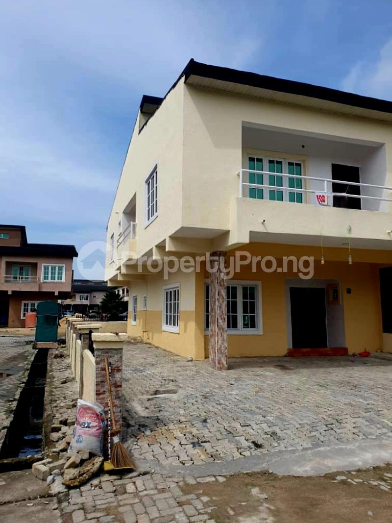 4 bedroom House for rent Lekki Gardens Phase 2 Abraham adesanya estate Ajah Lagos