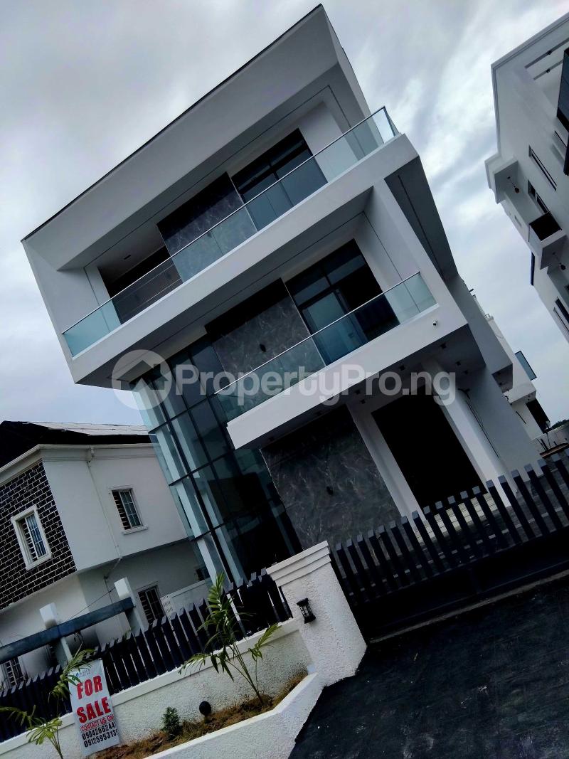 5 bedroom House for sale Megamound Estate 2nd Toll Gate Lekki Lagos