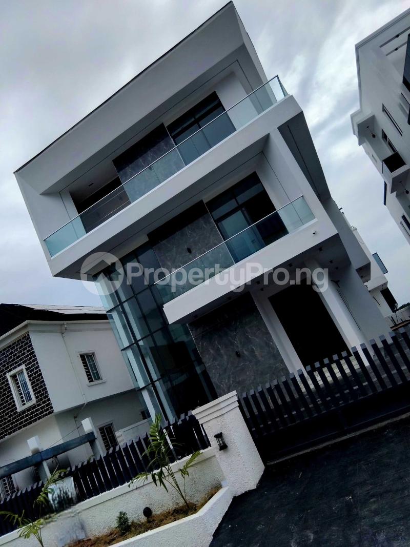 5 bedroom House for sale Megamound Estate 2nd Toll Gate Lekki Lagos