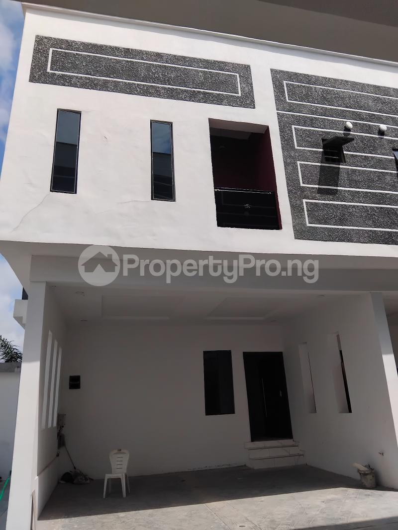 4 bedroom House for sale Abraham adesanya estate Ajah Lagos