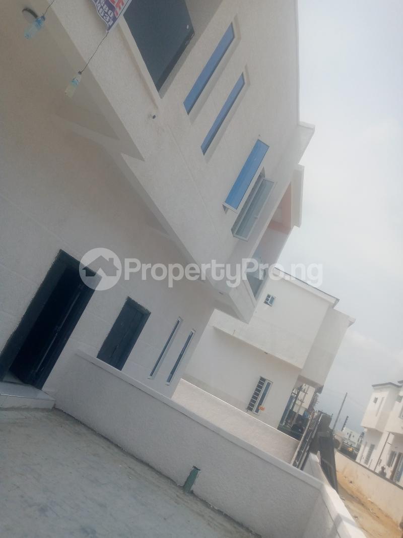 4 bedroom House for sale Atlantic Layout Estate Abraham adesanya estate Ajah Lagos