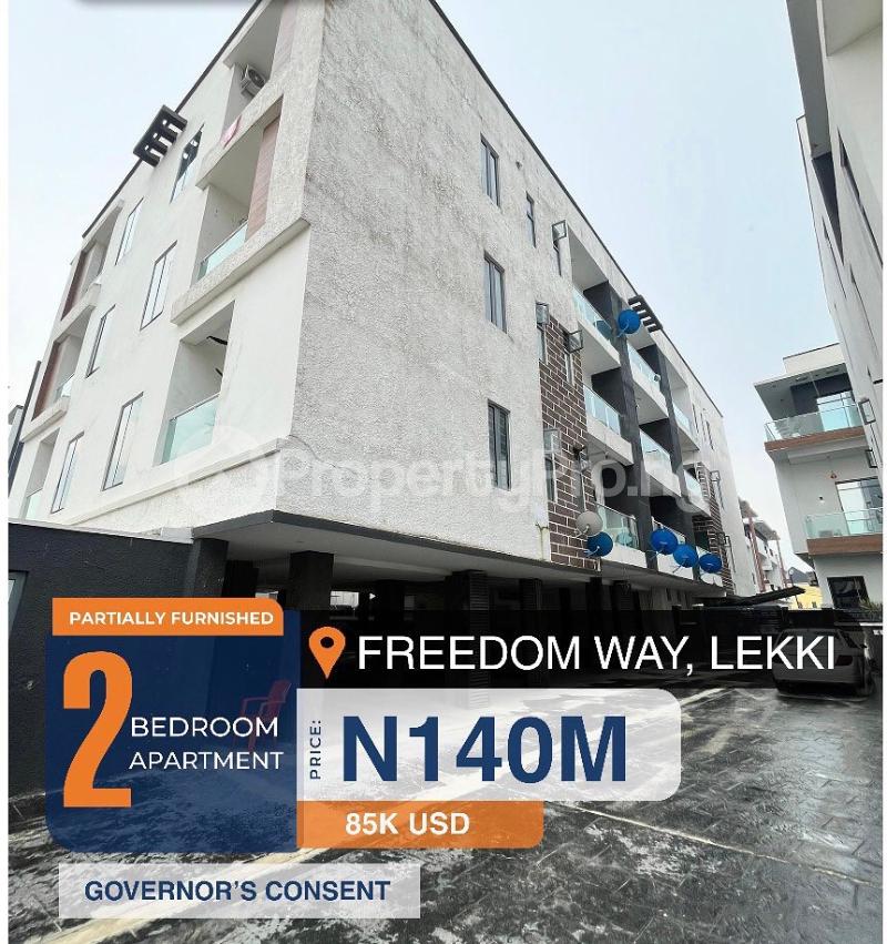 2 bedroom House for sale Freedom Way Lekki Lagos
