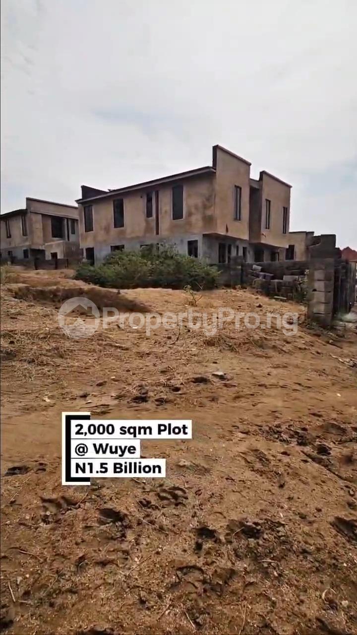 Land for sale Main Wuye Abuja
