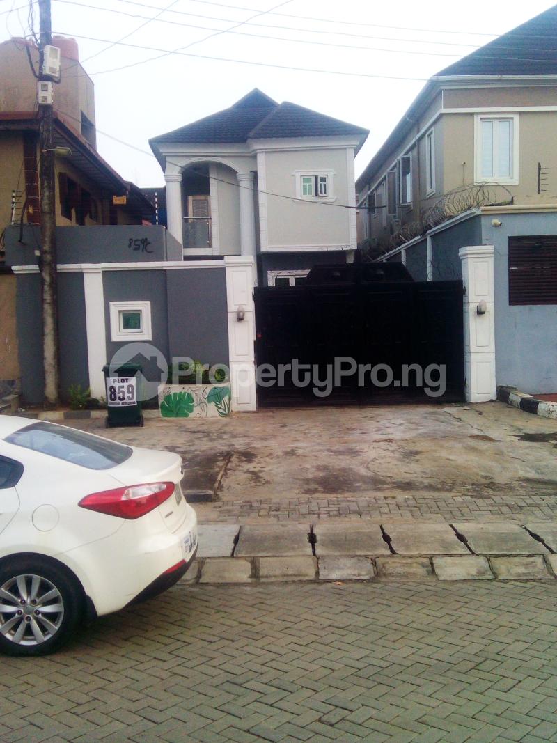 4 bedroom House for rent Omole phase 2 Ojodu Lagos