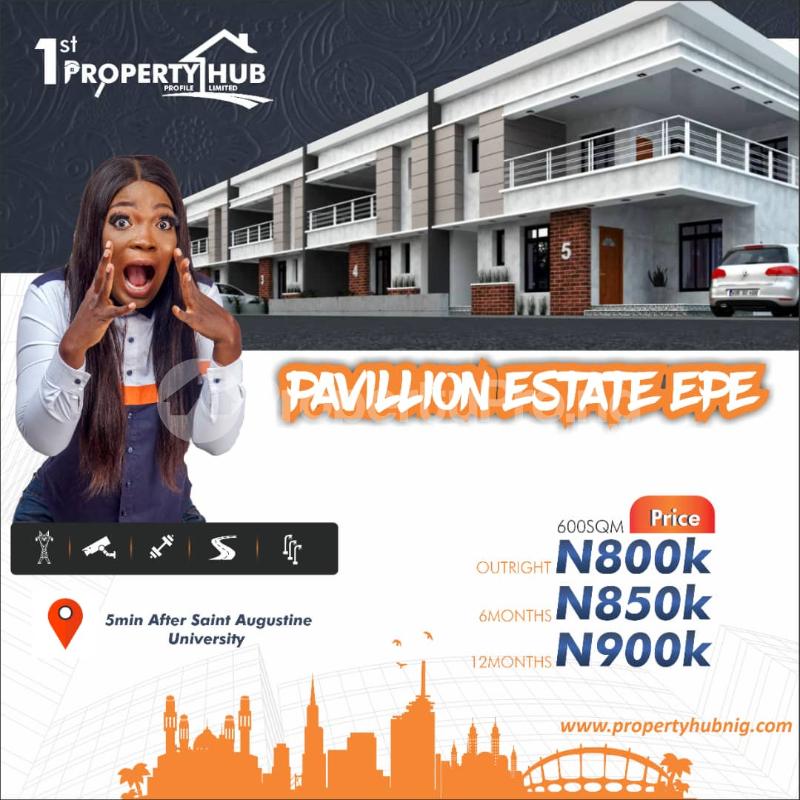 Land for sale After Saint Augustine University Epe Road Epe Lagos