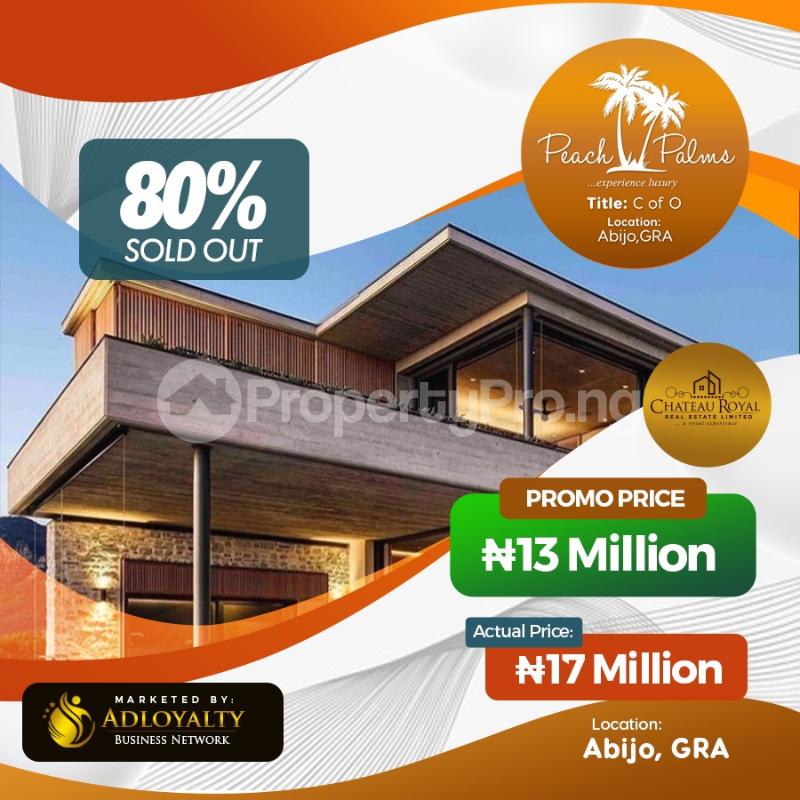 Land for sale Abijo Ajah Lagos