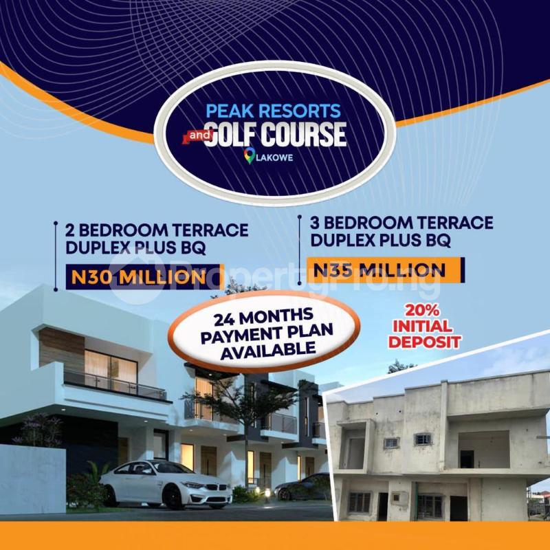 3 bedroom House for sale Ikorodu Lagos