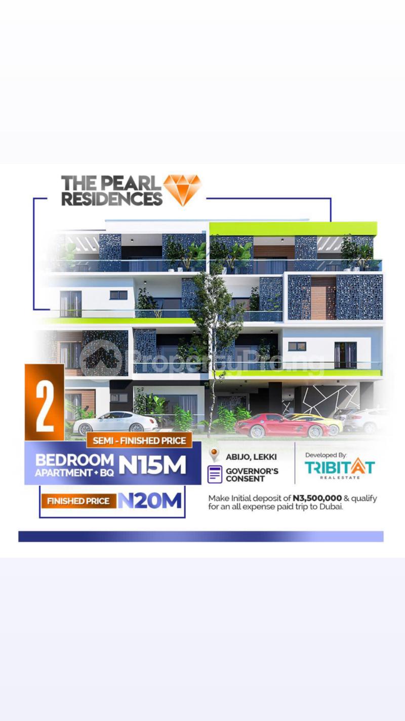 2 bedroom Flat / Apartment for sale The Pearl Residences Abijo Ajah Lagos
