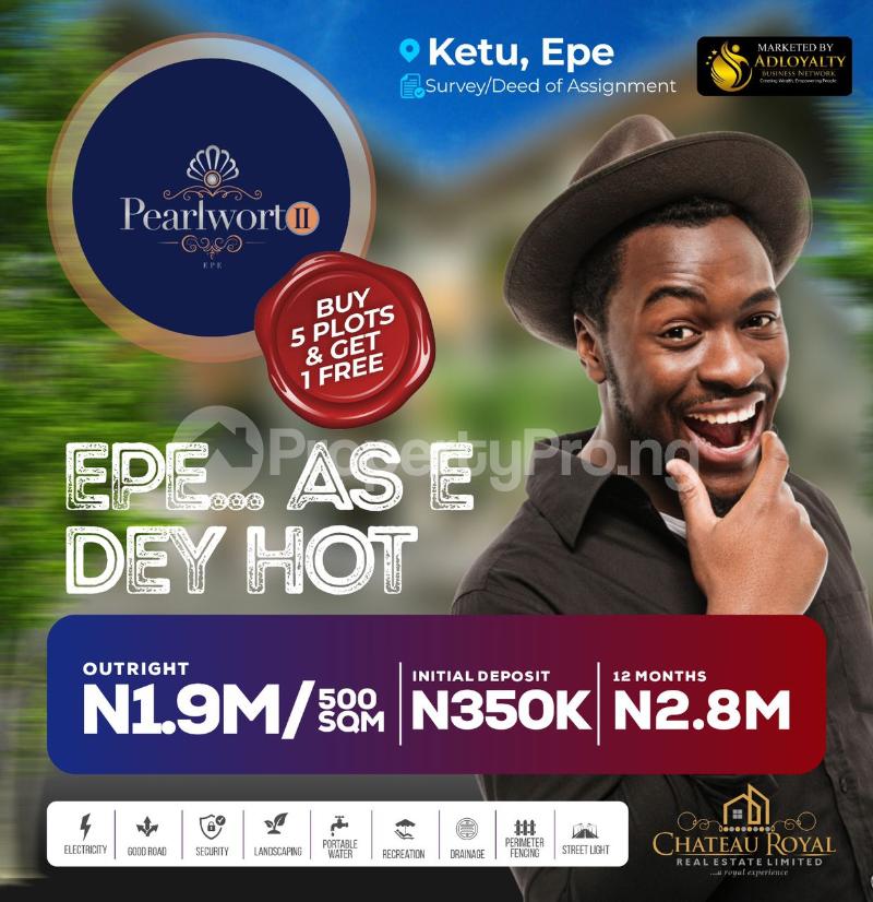 Land for sale Ketu Epe Divisional Policy Office Epe Lagos