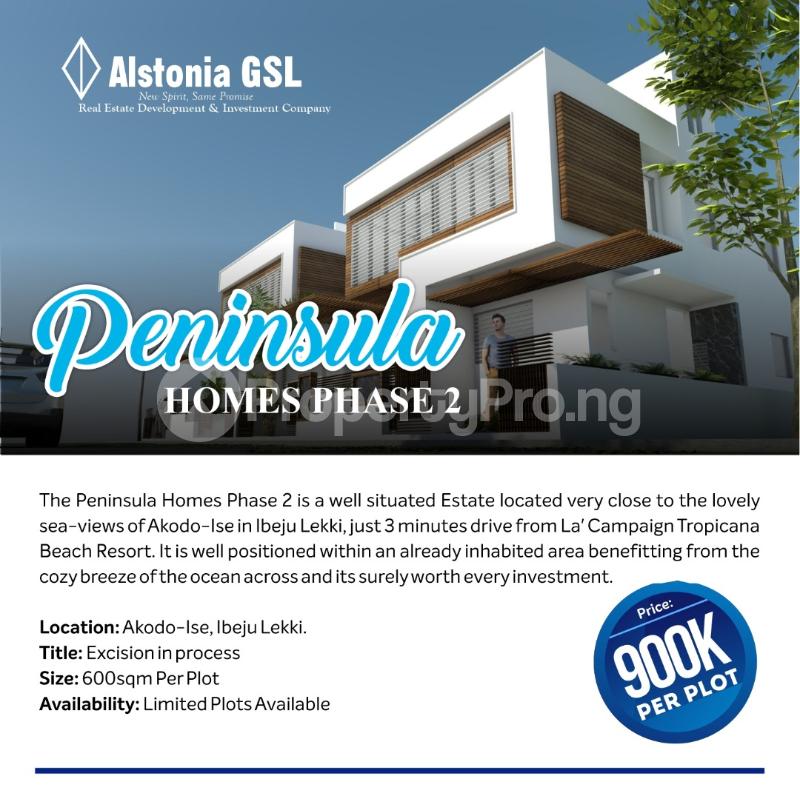 Land for sale Akodo Ise Ibeju-Lekki Lagos