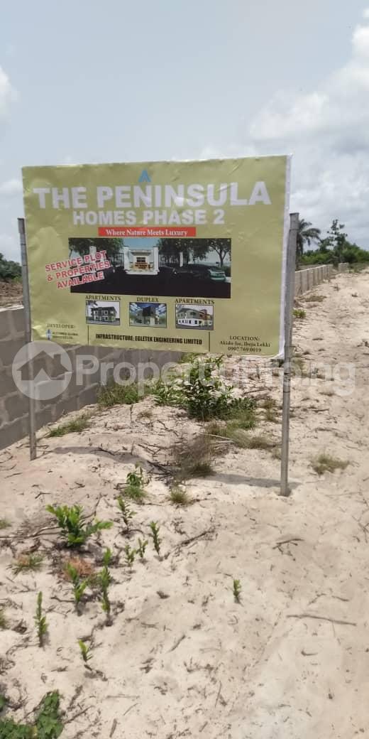 Land for sale Akodo LaCampaigne Tropicana Ibeju-Lekki Lagos
