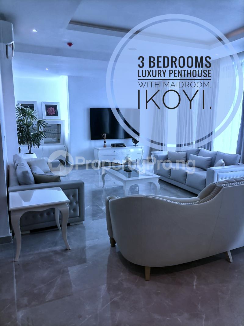3 bedroom Flat / Apartment for rent Old Ikoyi Ikoyi Lagos