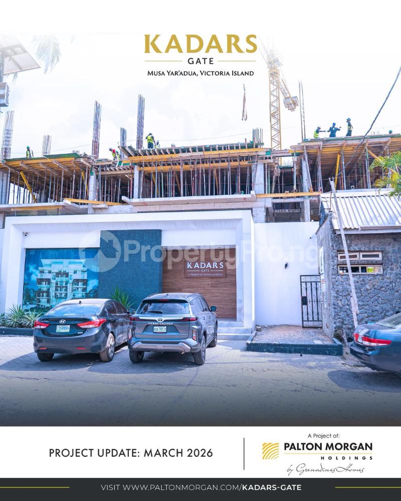 House for sale Musa Yaradua Victoria Island Lagos