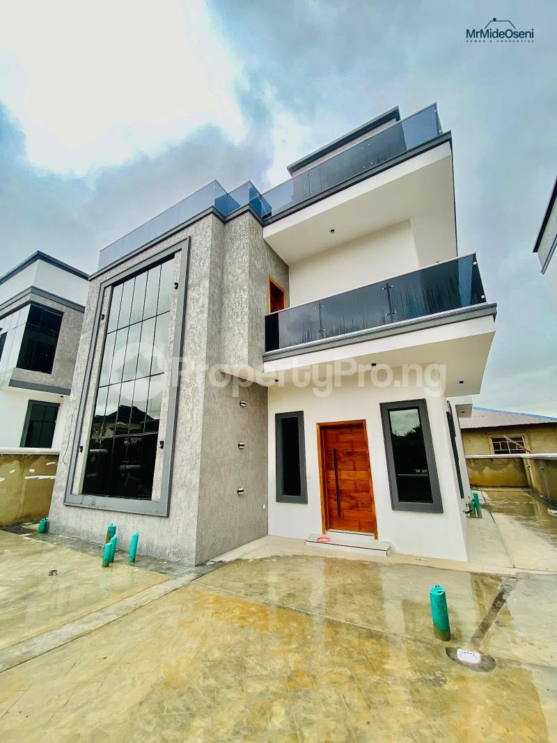 4 bedroom House for sale Kolapo Ishola Gra Akobo Ibadan Oyo