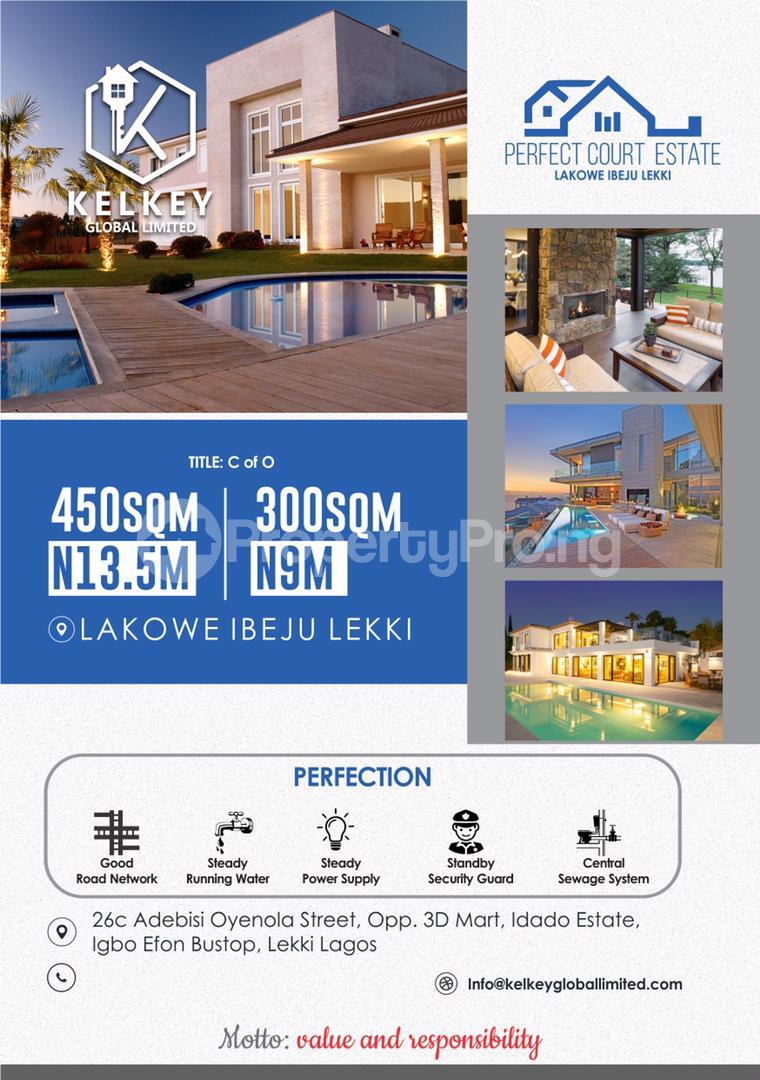 Land for sale Km 25, Beechwood Estate , Lekki Epe Expressway Ibeju-Lekki Lagos - 0