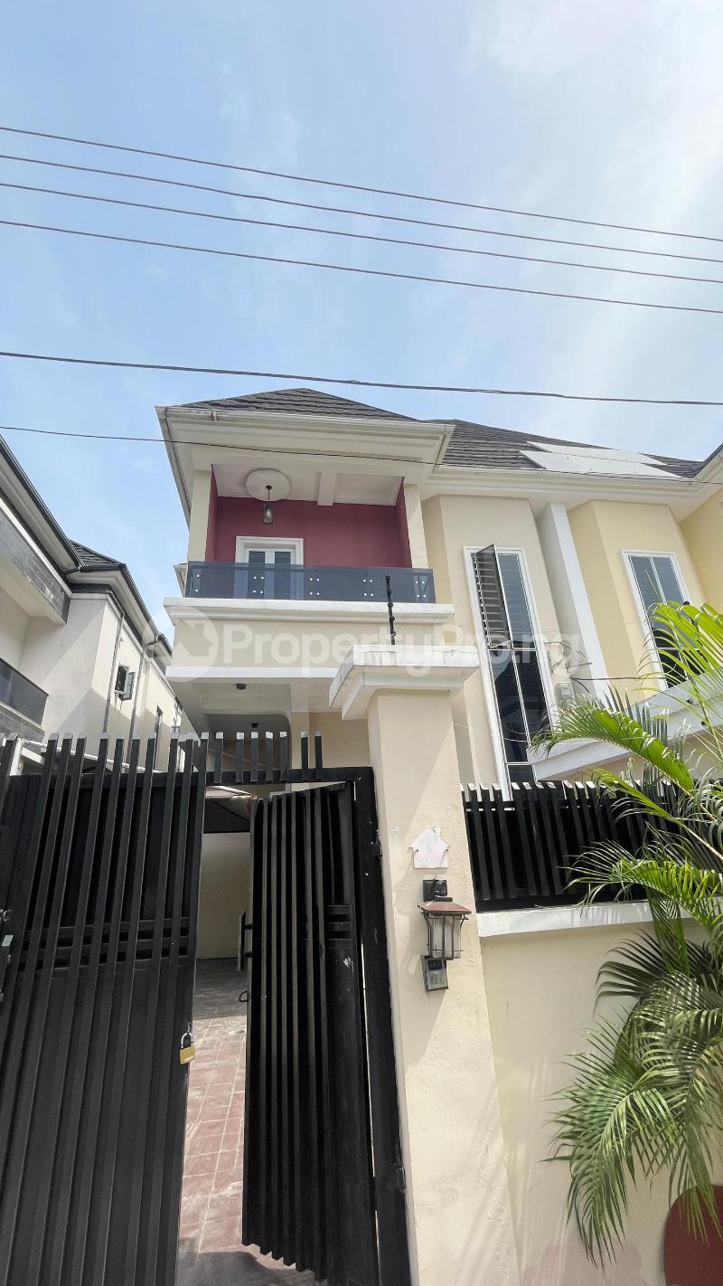 4 bedroom House for sale chevron Lekki Lagos